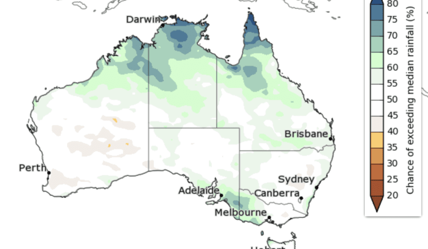 BOM issues long-range April-June ’25 rainfall forecast